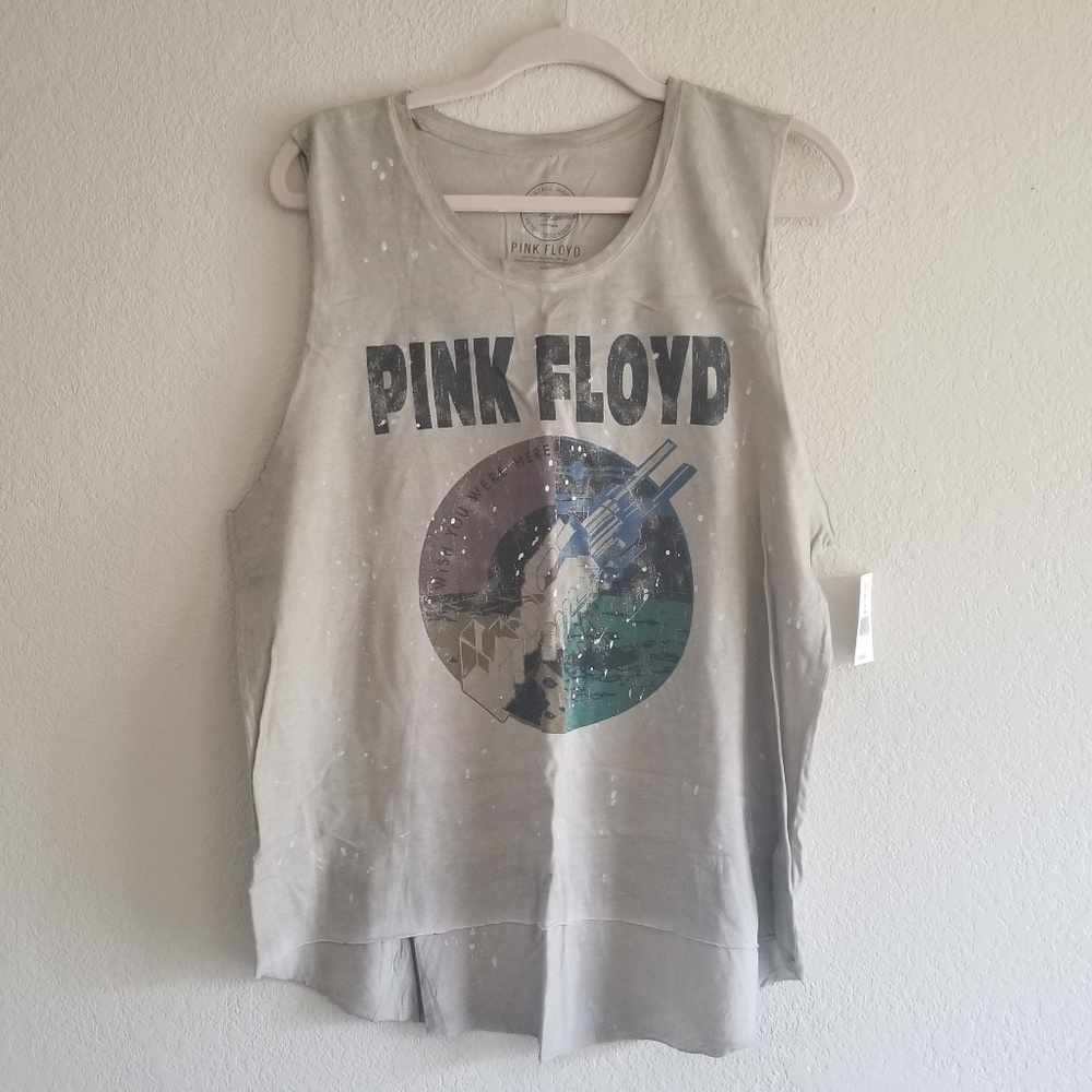 Pink Floyd Recycled Karma tank top NWT L